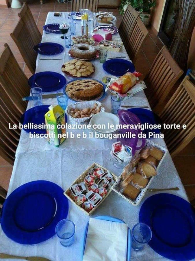 Il Bouganville Ористано Екстер'єр фото